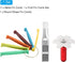 PATIKIL Air Conditioner Fin Comb, Stainless Steel Condenser Fin Straightener & FCR6 Fin Comb Tool for AC Unit