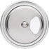 Jarware Stainless Steel Spice Shaker - Regular Mouth Mason Jar Spice Lid for Easy Dispensing