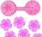 Flower Silicone Mold, Food-grade Silicone Mold for Chocolate Candy Ice Cupcake Decoration, Small Flower Shape