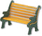 Department 56 56.52302 Village Wrought Iron Park Bench