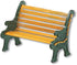 Department 56 56.52302 Village Wrought Iron Park Bench