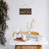 Putuo Decor Coffee Sign, Kitchen Coffee Bar Decor, 12 x 6 Hanging Plaque, Gifts for Coffee Lovers (Good Days Start with
