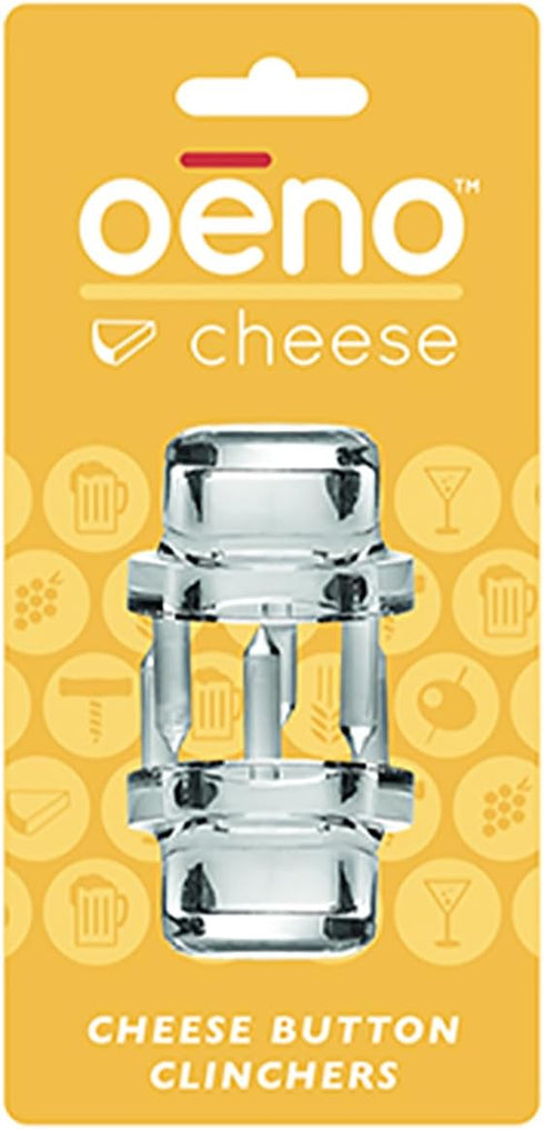 Franmara Clinchers, Set 2 Acrylic Button-Style Three-Pronged Cheese