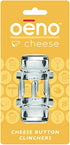 Franmara Clinchers, Set 2 Acrylic Button-Style Three-Pronged Cheese