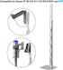 MOOPHY Vacuum Stand Holder Storage Station for Dyson V7 V8 V10 V11 V12 V15, Handheld Cordless Installation Parts