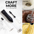 3 3 500 Zulay Kitchen Rechargeable Milk Frother - Dynamic - Speeds, Whisk Attachments, mAh USB Charging, Drink Mixer