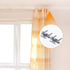 Funrous Curtain Rod Bracket Hooks, Adjustable Curtain Rod Sets with Screws for Home Kitchen Supplies (5 Sets)