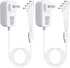 Umigy 2 Pcs 4.5V Power Adapter for Lemax Lighted Accessory, AC DC Power Adapter