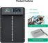 Solar-Powered Automatic Chicken Coop Door with Timer Control - Multi-Mode Opener