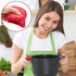 4Pcs Silicone Hot Handle Sleeve - Heat Resistant Pot Handle Covers for Cast Iron Pans, Metal Pots, Griddles