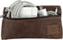 Hide & Drink All Purpose Utility & Charger Case for MacBook, iPad & Laptop, Handmade from Waxed Canvas, Honey Bourbon