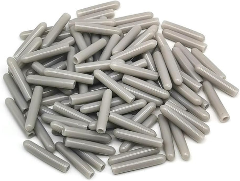 Universal Dishwasher Prong Rack Caps, Dishwasher Rack Tine Prong End Cover Caps, 100 Pack Grey