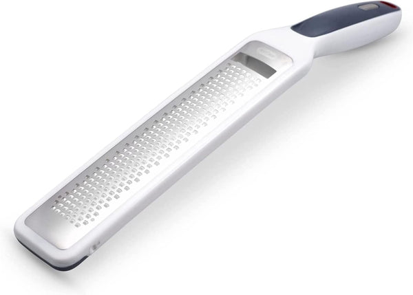Zyliss SmoothGlide Rasp Grater – Fine Handheld Grater & Citrus Zester with Razor Sharp Stainless Steel Blade &