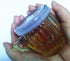 8 pack 4 oz of Wide Mouth Crystal Jelly Cup with Handle Lids(PE) and Spoons,Airtight Clear Glass Pudding Yogurt