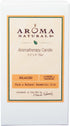 Aroma Naturals Lavender & Tangerine Essential Oil Scented Pillar Candle, 2.5 x 4 inch