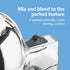 Hamilton Beach DrinkMaster Electric Drink Mixer, Retro Milkshake Maker, 28 oz, Classic Chrome