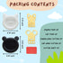 Animal Rice Mold Set Cute Animal Shapes, DIY Bento Lunch Decoration Tool, Japanese Kitchen Accessory