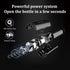 DTB Electric Wine Bottle Opener, Rechargeable Automatic Wine Opener with Foil Cutter, Stainless Steel (Battery Type)