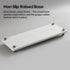Razborci Counter 12.5" 4.5" Water Absorbing Stone Sink Caddy Kitchen Sink Organizer Tray, Diatomite Bathroom Tray, Gold