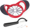 Aovchei 4.72 Inch 12 Super Sharp Stainless Steel Blades Apple Slicer, Corer and