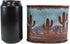 Ebros Rustic Southwestern Desert Cactus Figurine, Arizona Wilderness Bathroom Accent, Decorative Toothbrush Holder