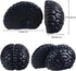 6.5Inch Set Brain Bookends, Tall Brain Decorative Resin Book Shelf Organizers Book Holders Shelf Dividers Book Ends