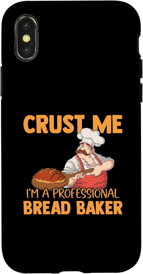 iPhone X/XS Case for Bread Baking Breadmaker Baker