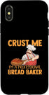 iPhone X/XS Case for Bread Baking Breadmaker Baker