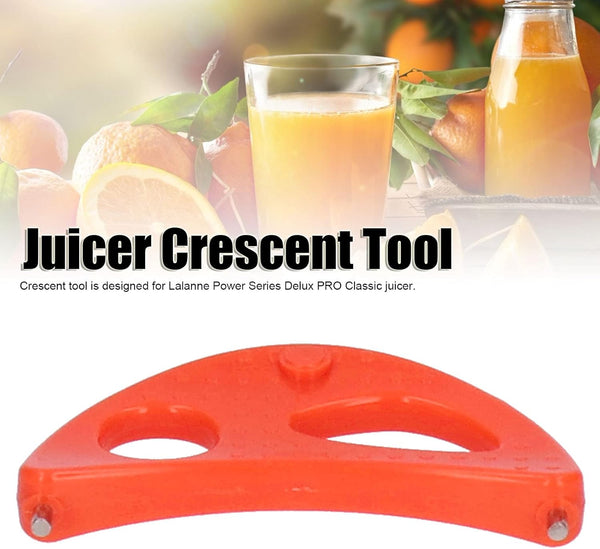 Zerodis Crescent Tool, Power Juicer Delux Classic Juicer Accessories for Power Series Delux PRO Classic Juicer Accessories(Orange) by Zerodis