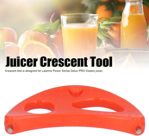 Power Juicer Crescent Tool Compatible with Jack Lalanne Power Series Delux PRO Accessories