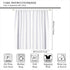45" 42" Bookshelf Skull Blackout Curtains for Bedroom Living Room, Gothic Library Candles Book Floral Thermal Insulated