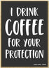 Honey Dew Gifts Funny Coffee Themed Refrigerator Magnet, 2.5 Inches by 3.5 Inches