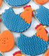 3-3/4 Ann Clark Cute Chicken Cookie Cutter, Made in USA