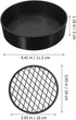 YARNOW 3 Sets Soil Sieve Set, Fine Mesh Strainer Gardening Tool for Sand, Rock & Compost