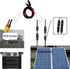 XT60 Adapter to Solar Connector Cable 12AWG 25FT, XT60 to Solar Panel Extension Cable for Ecoflow River and Delta