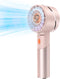Handheld Fan, Portable Turbo Fan, Powerful Personal Fan with 7000rpm High-Speed Motor for Travel Outdoor Gift
