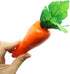 Tegg 3PCS Artificial Carrot Simulation Carrots Artificial Vegetables for Party Home Kitchen