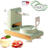 Fruit Peelers for Kitchen, Multi Fruit Peeler Machine with Divider for Apples, Potatoes, and Pears (Light Green)
