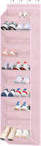 SLEEPING LAMB Over The Door Shoe Organizer for Closet, Kids Sneaker Storage