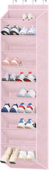 SLEEPING LAMB Over The Door Shoe Organizer for Closet, Kids Sneaker Storage