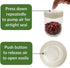 Food Storage Jar Containers - Borosilicate Glass Vacuum Seal Lids, Airtight Canister Set for Flour, Cereal, Pasta, 3pc