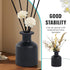 Happyupcity 1Pcs 150ml/5OZ Fragrance Diffuser Bottles Empty Glass Gradient Color Diffusers Vase Fragrances Scent