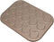Luqeeg Muffin Top Pan, 15 Hole Carbon Steel Baking Tray with Non Stick Coating for Even Distribution