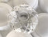 Asfour Crystal 1 4-Inch, 5 30% 5 38mm Piece - Clear Side Holes Asfour Lead Crystal Bobeches for Chandelier with U-Drops