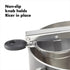 Stainless Steel Potato Ricer - OXO Good Grips for Perfect Mashed Potatoes