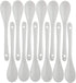 Porcelain Egg Spoons Set of 12, Ceramic Spoons for Soft-Boiled Eggs, Coffee, Tea, Desserts
