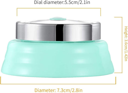 LAOPAO Kitchen Countdown Timer - Magnetic Mechanical Timer, No Battery Required