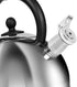 KALLORY Stainless Steel Whistle Replacement Parts for Tea Kettle, Loud Nozzle for Teapot