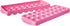 Hutzler Ice Ball Tray, 24 Balls, Pink