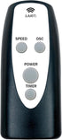 Replacement Remote Control for Lasko Oscillating Tower Fan Models S18961, S18635, U35115, and More